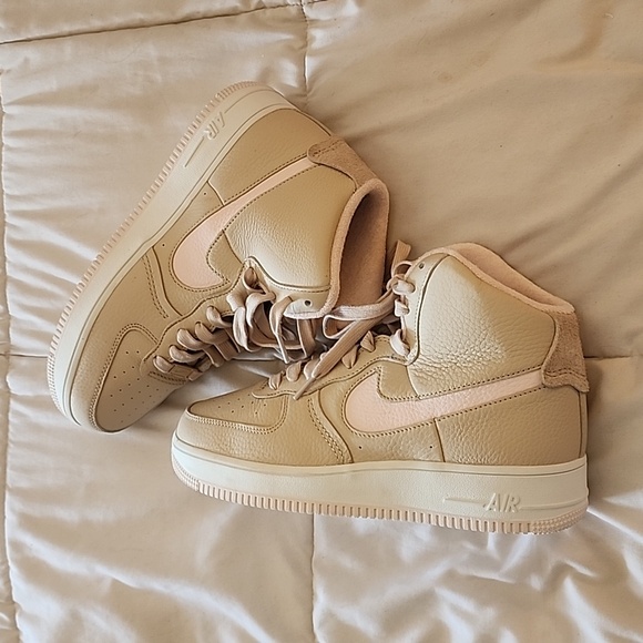 Women’s Nike Air Force 1 High Sculpt Sanddrift - Picture 6 of 10